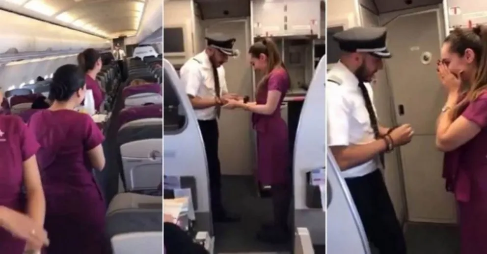 Mirá esta propuesta de matrimonio: te va a enamorar. VIDEO