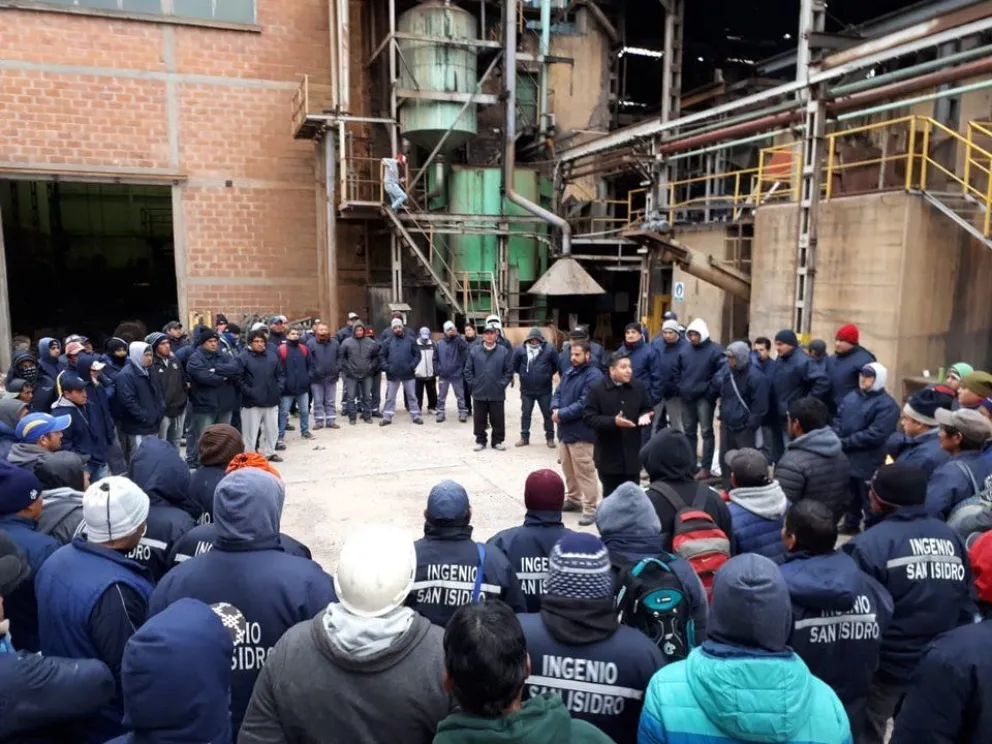 620 empleados del Ingenio San Isidro quedaron sin trabajo