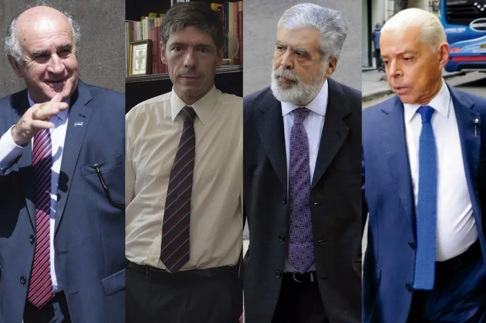 Estos son los 42 procesados en la causa de cuadernos de las coimas