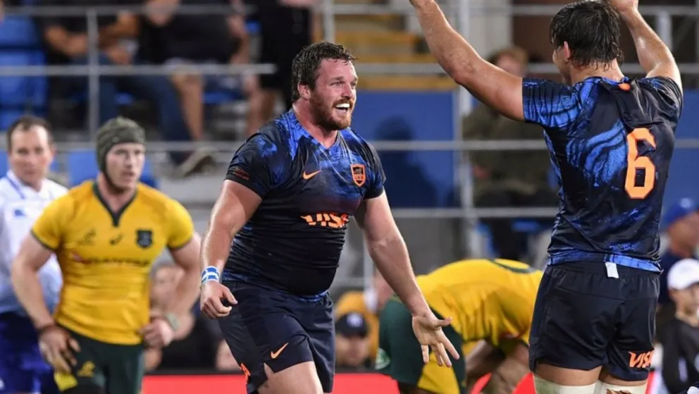 Para la historia: Los Pumas vencieron a Australia después de 35 años