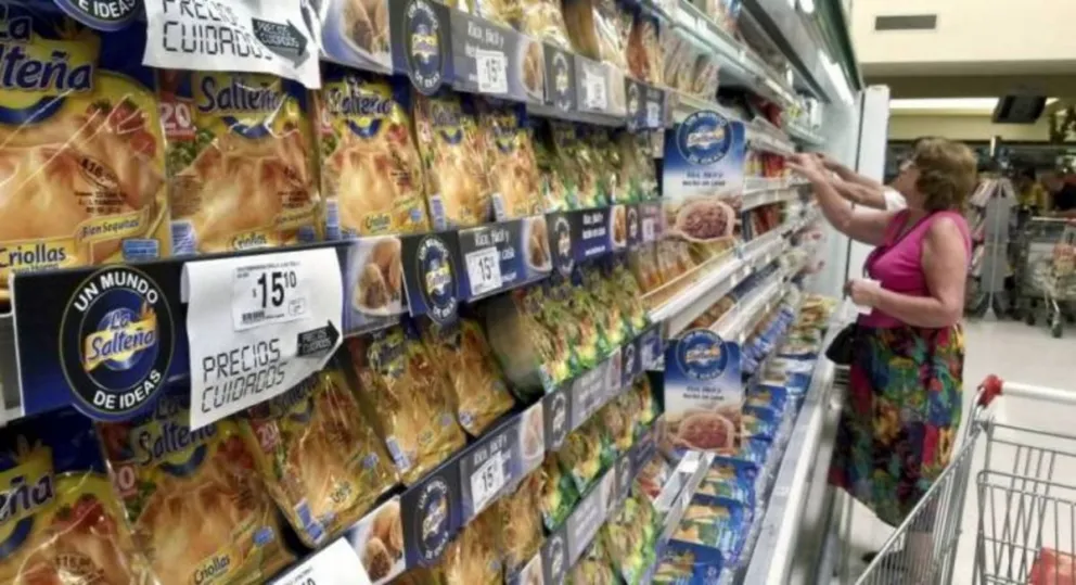 La lista de Precios Cuidados tiene 550 productos