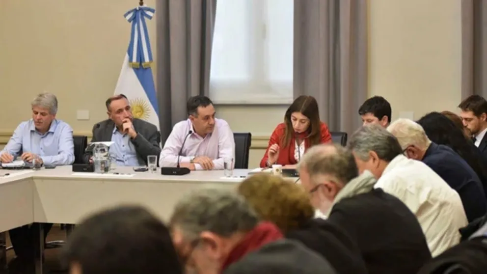 Hubo acuerdo entre universitarios y el Gobierno