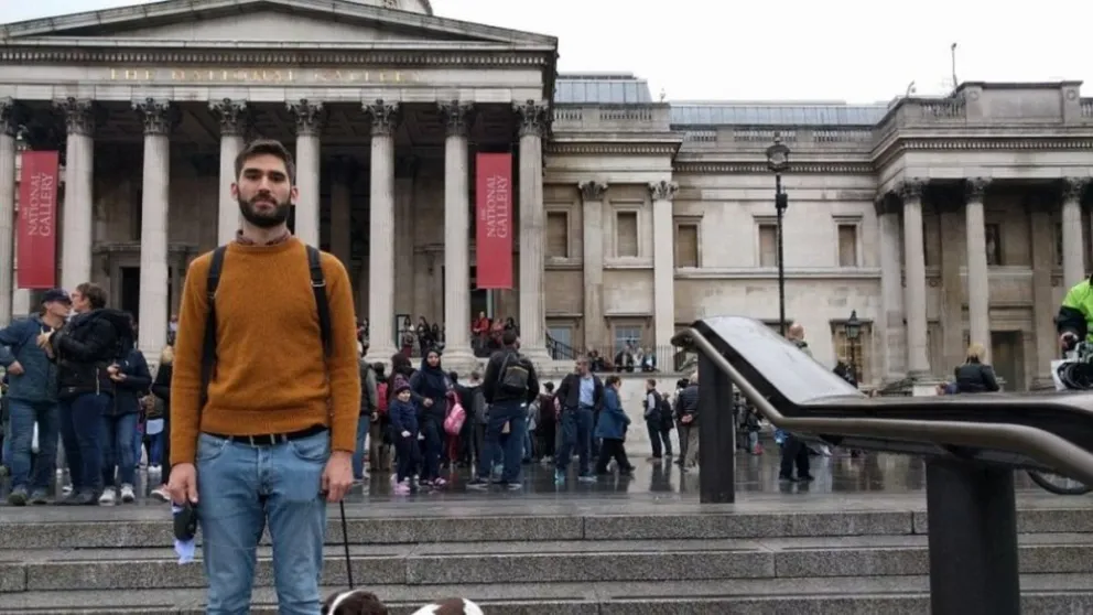 Conocé cómo hace este argentino para viajar por el mundo sin pagar alojamiento. VIDEO