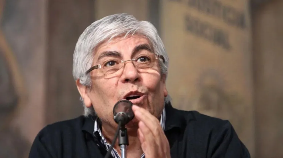 Hugo Moyano: "Si no hay otro, tendrá que ser Cristina Kirchner"