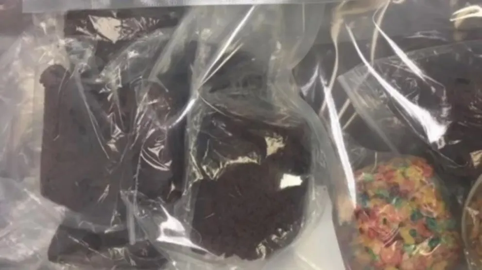Vendían brownies con marihuana en una iglesia