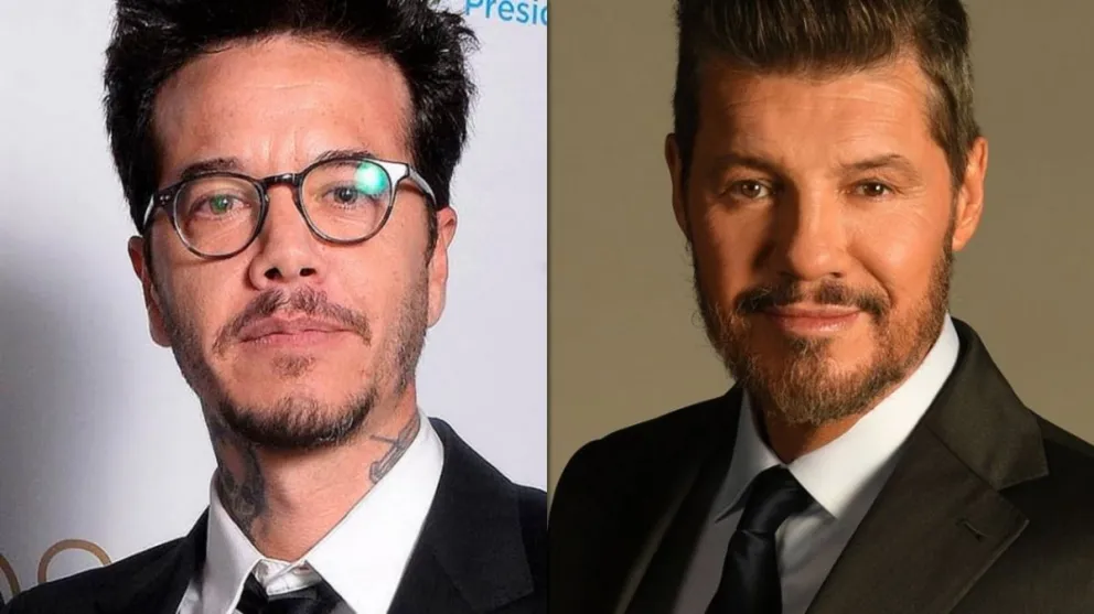 Con una polémica foto, Sebastián Ortega se burló de Marcelo Tinelli por el rating