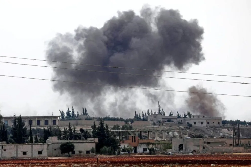 Nuevos bombardeos rusos y sirios contra Idlib