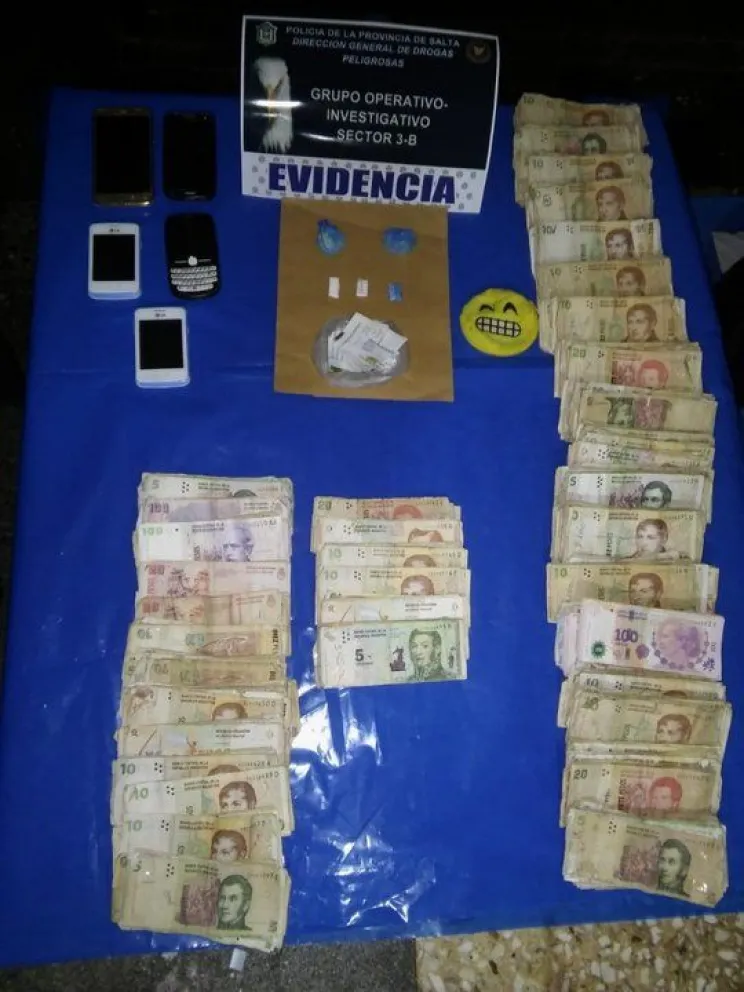 Detenidos por una denuncia Web. Comercializaban cocaína