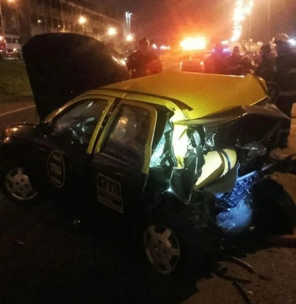 Video: un exjugador de Boca provocó un terrible accidente y mató a 2 personas