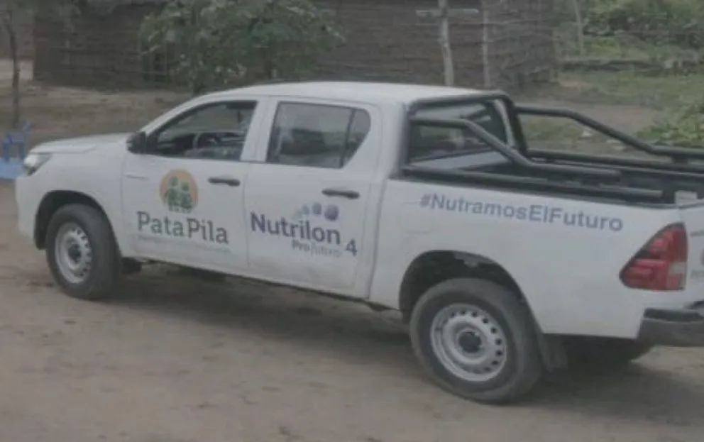 Recuperaron la camioneta que le robaron a una fundación que ayuda a niños salteños