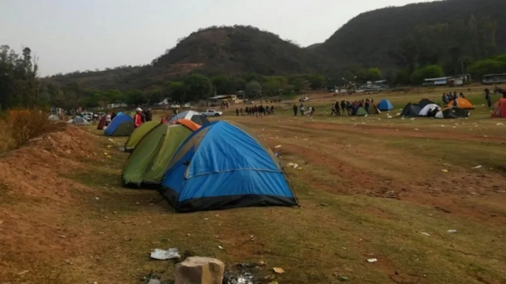 No se permitirán fiestas de estudiantes en los campings de Quitilipi y del Cabra Corral