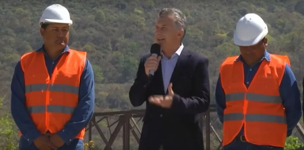 Mauricio Macri visitó Campo Quijano y habló sobre el Plan Belgrano