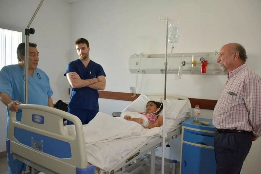 Médicos operaron gratis a 40 personas sin obra social