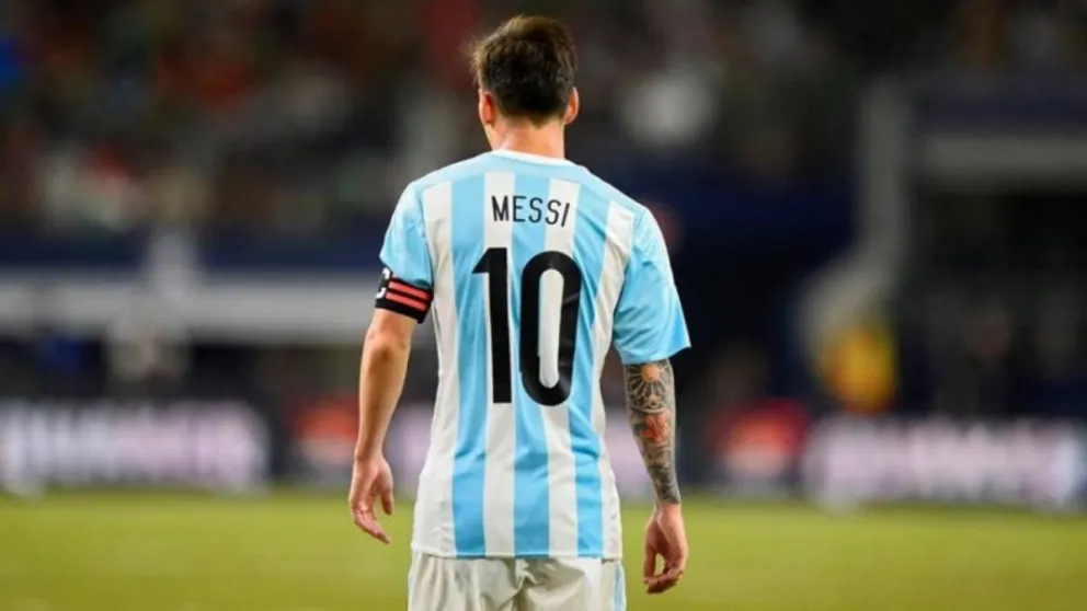 ¿Por qué Argentina no utilizó la camiseta 10 de Messi?