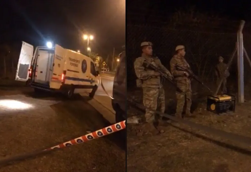 Revelaron la identidad del cuerpo encontrado en campos del Ejército
