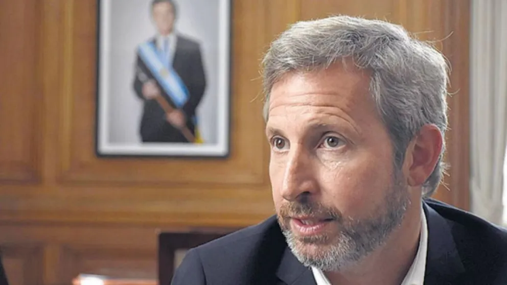 Frigerio sobre el Presupuesto 2019: "Estamos dispuestos a negociar lo que haga falta”