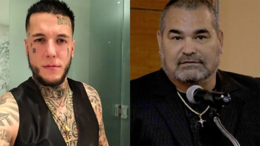 La insólita pelea entre Chilavert y Alex Caniggia: mirá lo que se dijeron