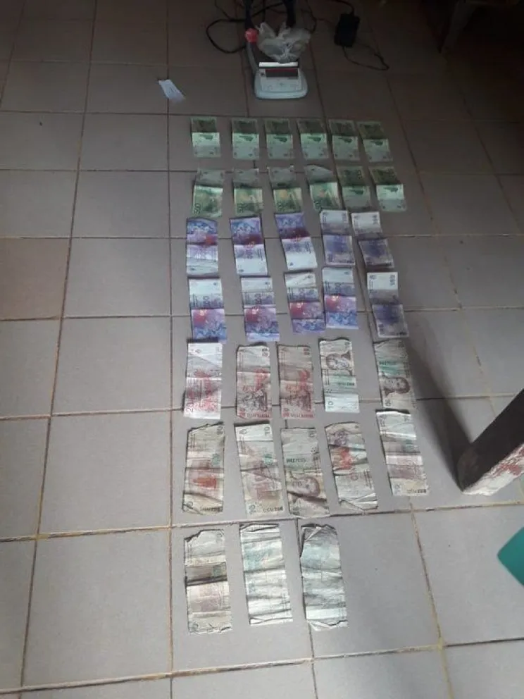 Droga y marihuana secuestradas por denuncia de un vecino