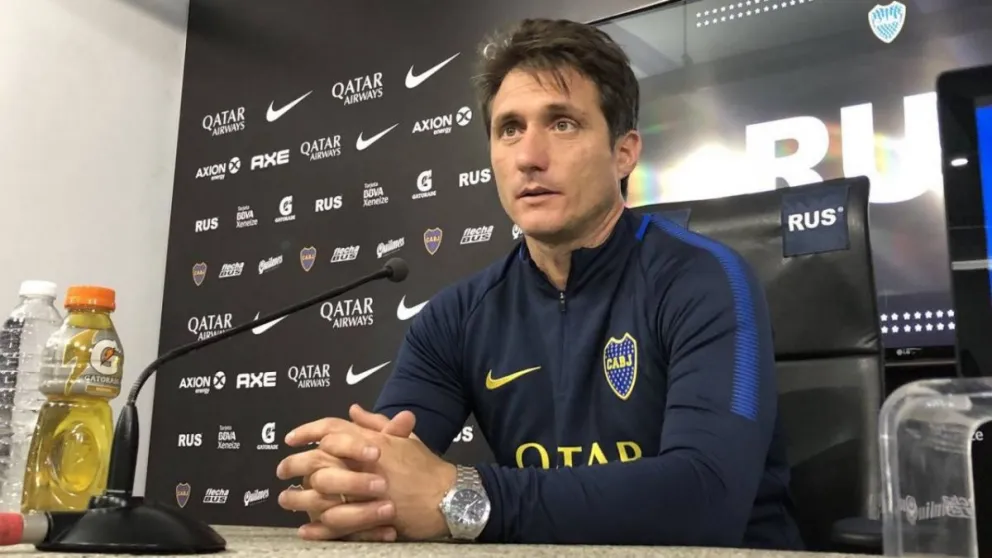 Mirá  lo que dijo Guillermo Barros Schelotto cuando le preguntaron por el arquero