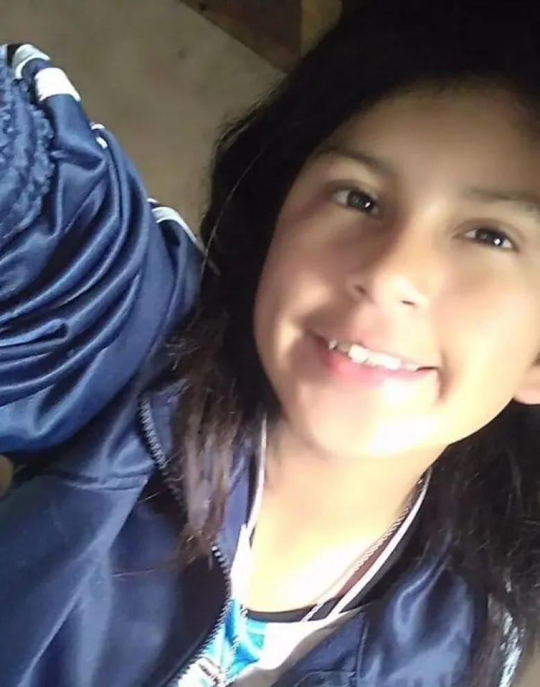 Apareció Agustina Belén