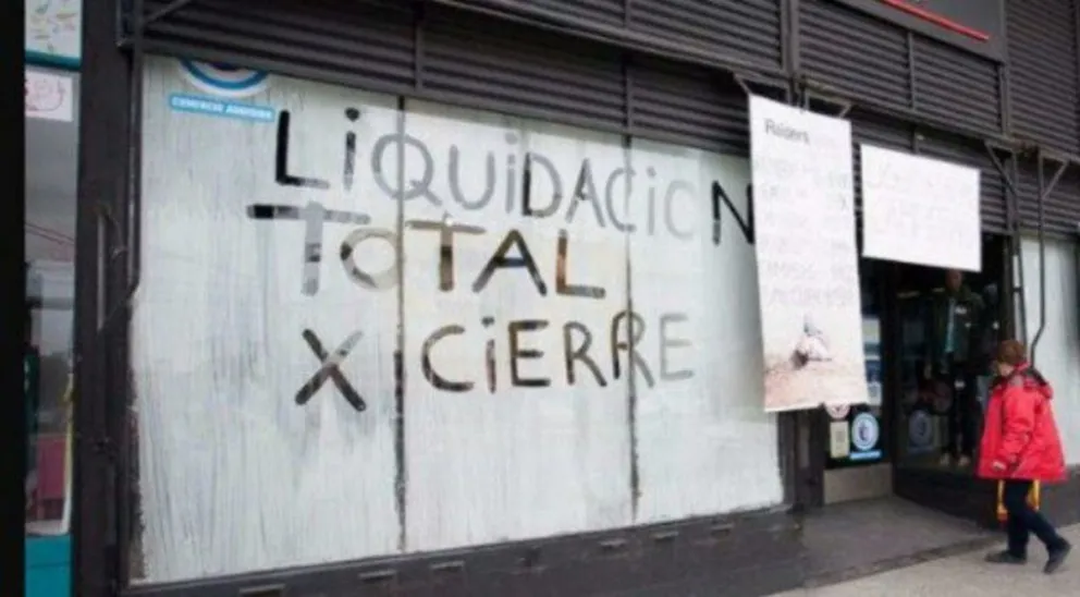 La crisis dejó 500 comerciantes sin trabajo