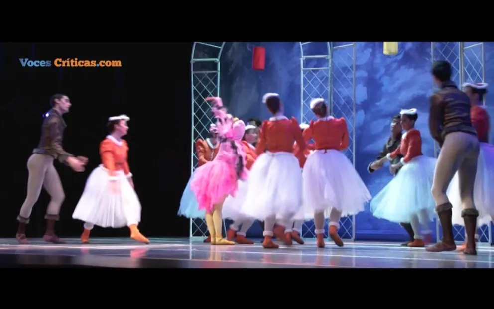 Ballet de la Provincia: "Nina y los patinadores"  ¿Querés saber el antes y después de una obra de teatro y cómo se preparan los bailarines?