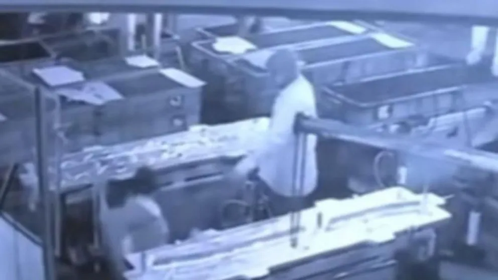 Le limpió el ano con aire comprimido y lo mató.  ¡Mirá el video!