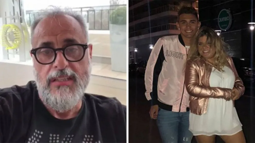 Qué dijo Jorge Rial luego de que Morena confirmara su embarazo