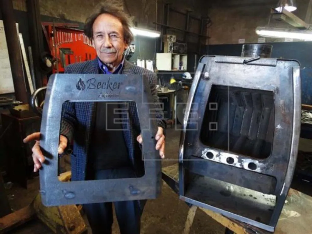 Gran invento: en Chile fabricaron una estufa que ahorra hasta un 75 % de combustible. FOTOS