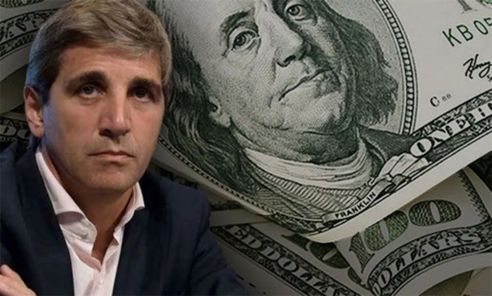 Luego de la renuncia de Caputo al Banco Central, el dólar se disparó un 2,8%