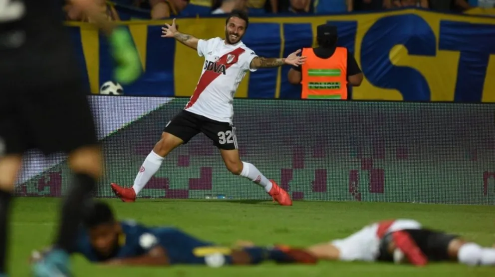 River le ganó a Boca en la Bombonera