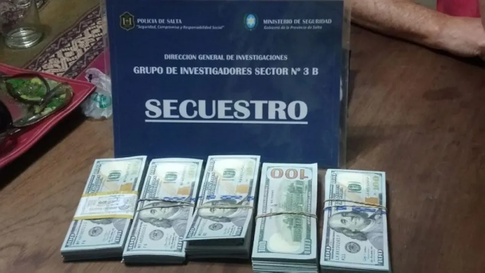 Detuvieron a una mujer con U$S 48.000