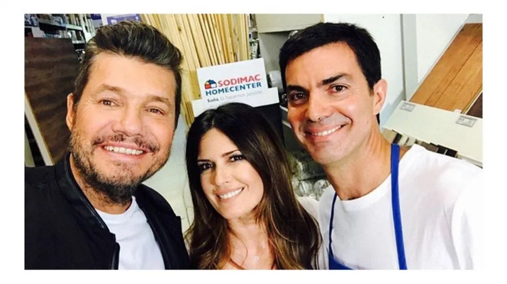 Juan Manuel Urtubey le levantó el pulgar a Tinelli:  "Puede aportar muchísimo a la política”