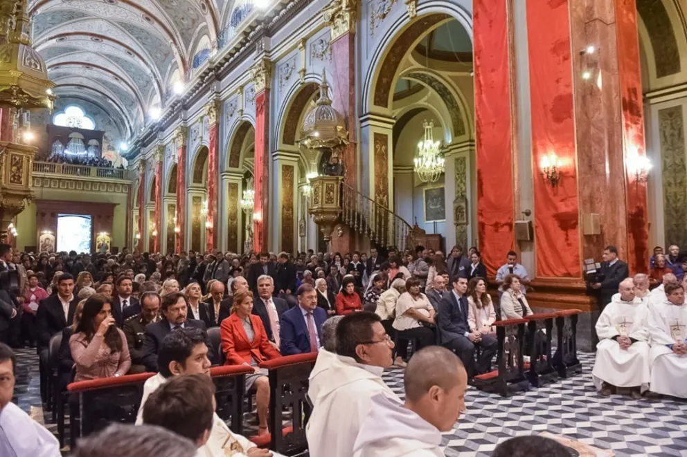 Juan Manuel Urtubey: 'Es una festividad cada día más conmovedora"