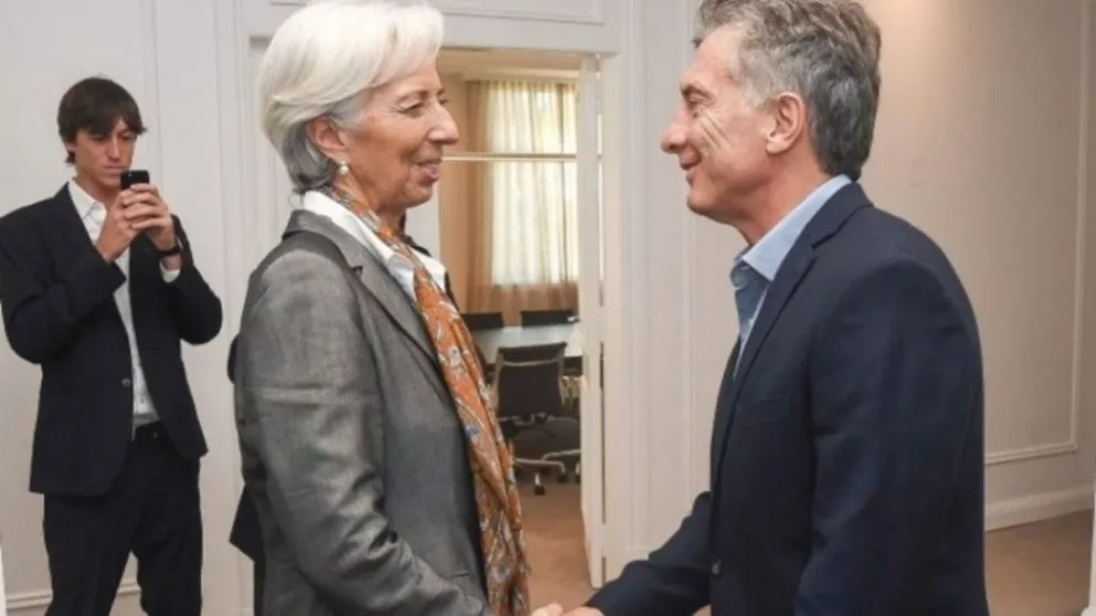 Macri se reunirá con Lagarde para cerrar el nuevo acuerdo con el FMI