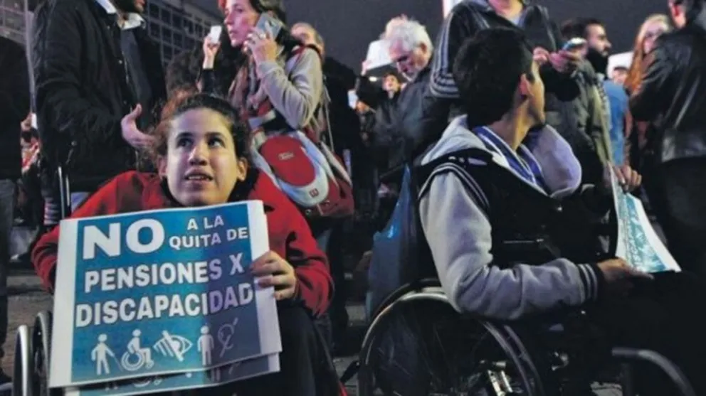 El Gobierno nacional dejó sin pensión a personas con discapacidad