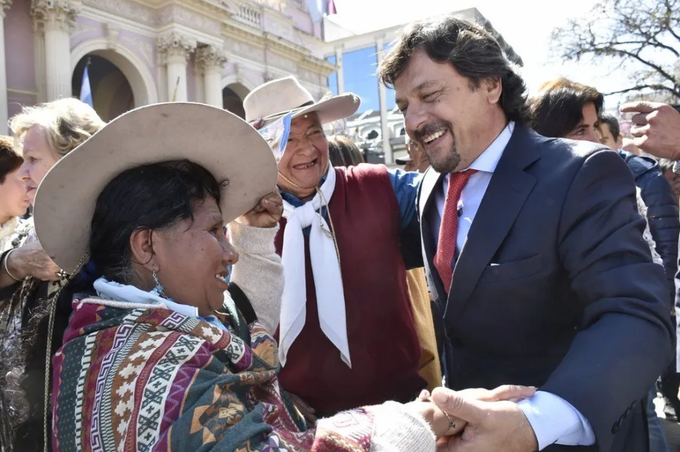 Ante miles de fieles, se celebró la última misa del Triduo en solemnidad del Señor del Milagro