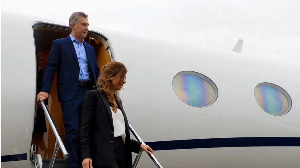 Mauricio Macri llegó a Nueva York