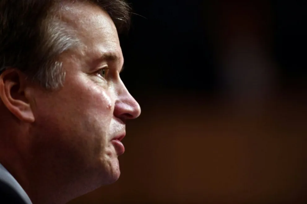 El candidato de Trump para integrar la Corte Suprema, acusado de agresión sexual