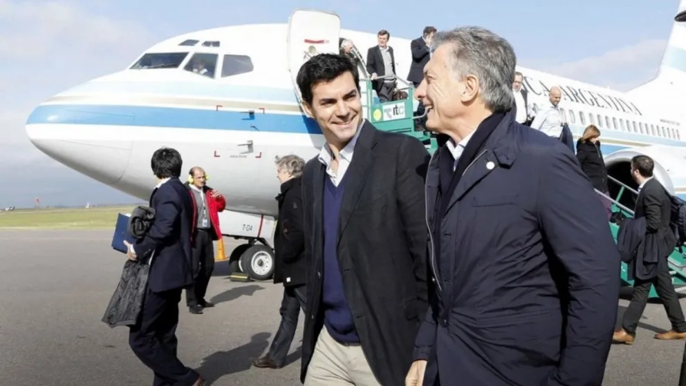 Macri llegó a Salta