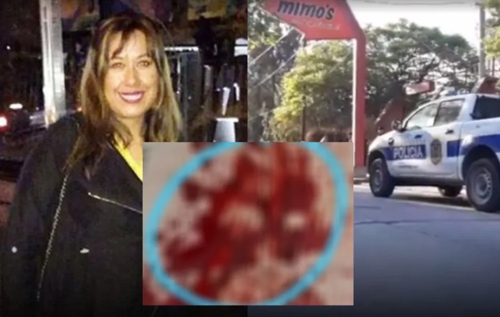 El misterioso cartel encontrado en la escena del crimen del motel