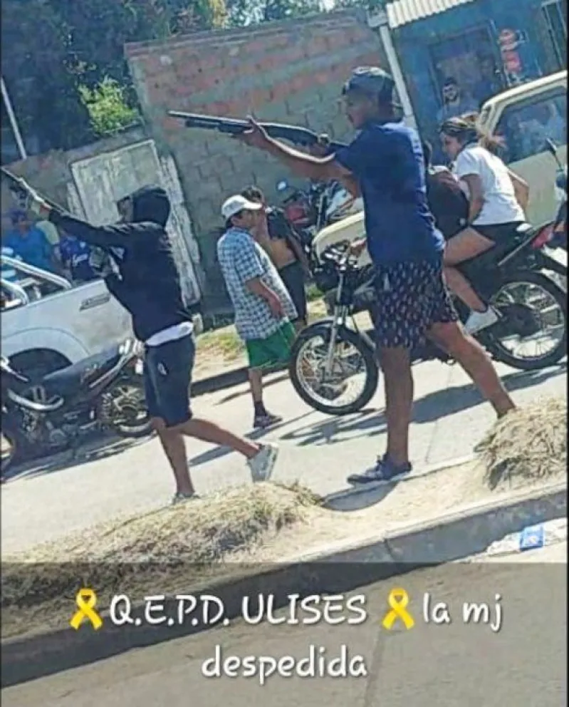 Tucumán de terror: así despidieron al ladrón que murió asaltando a un policía