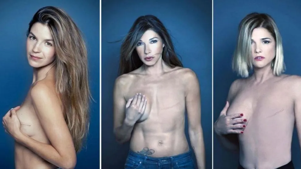 #ATodasNosPuedePasar: la impactante campaña de actrices contra el cáncer de mama