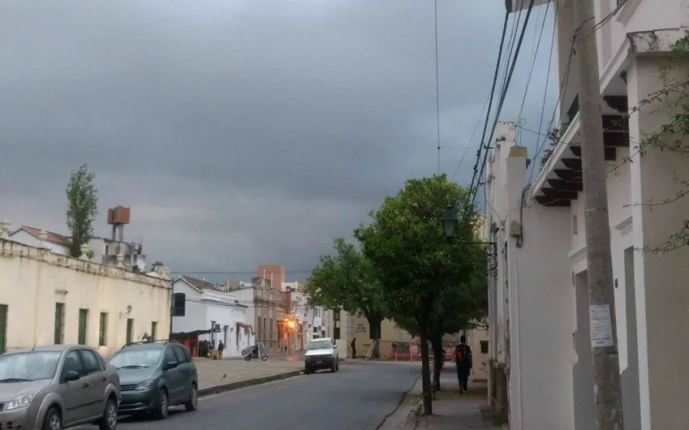 El tiempo estará inestable hoy
