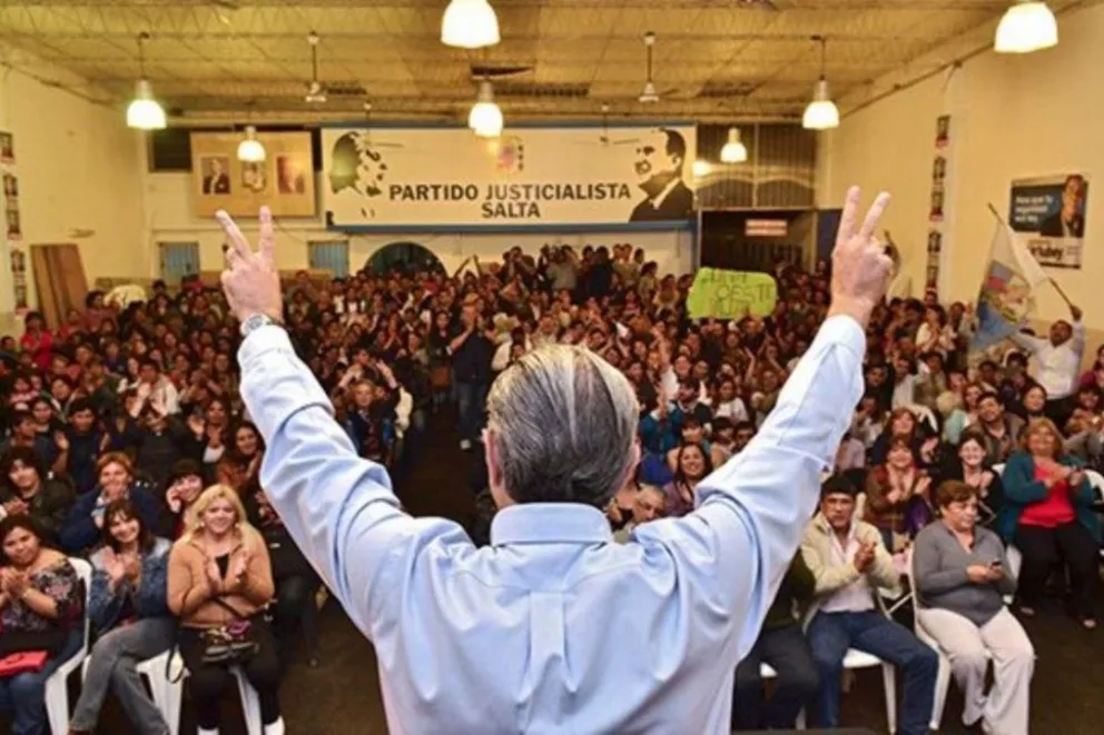 Estos serían los candidatos para las elecciones del PJ en Salta