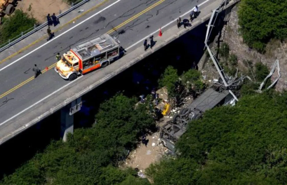 Hubo menos accidentes que en 2017 pero más muertes, según cifras oficiales