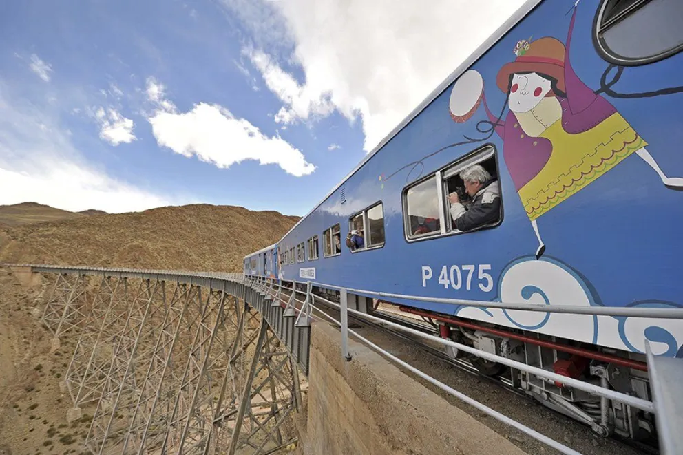 Por el paro nacional, el Tren de las Nubes reprogramará su salida