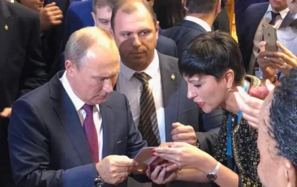 ¡Papelón! :Una diputada kirchnerista le pidió ayuda a Vladimir Putin por la situación judicial de Cristina Kirchner