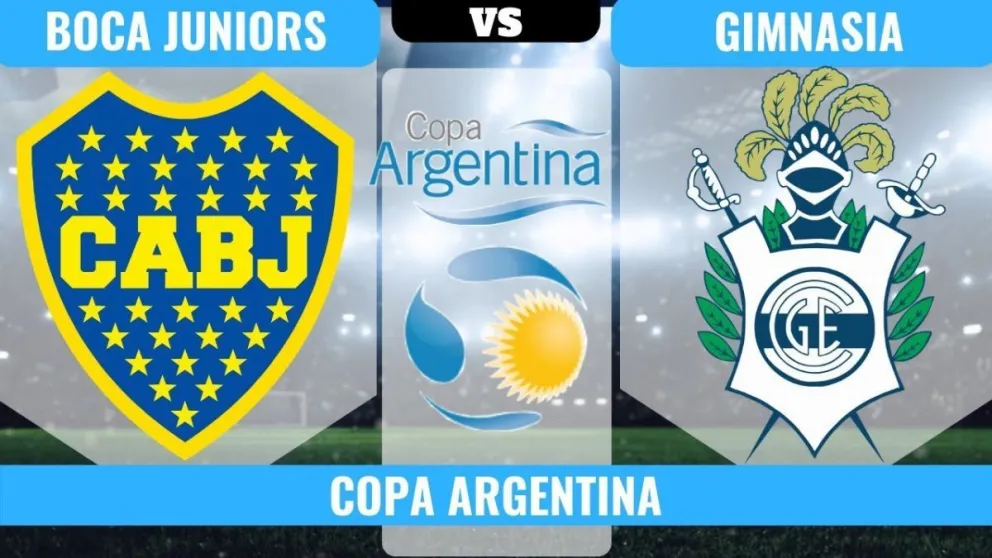 Boca y Gimnasia se miden por los octavos de final: hora, TV y formaciones