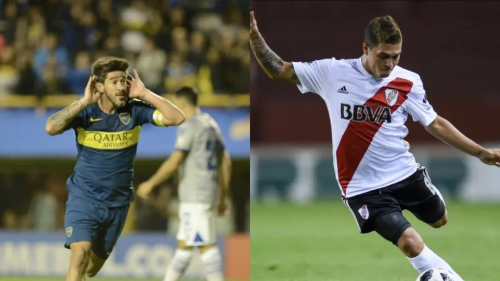 Todo lo que tenés que saber del encuentro Boca- River : horario, formaciones, canales